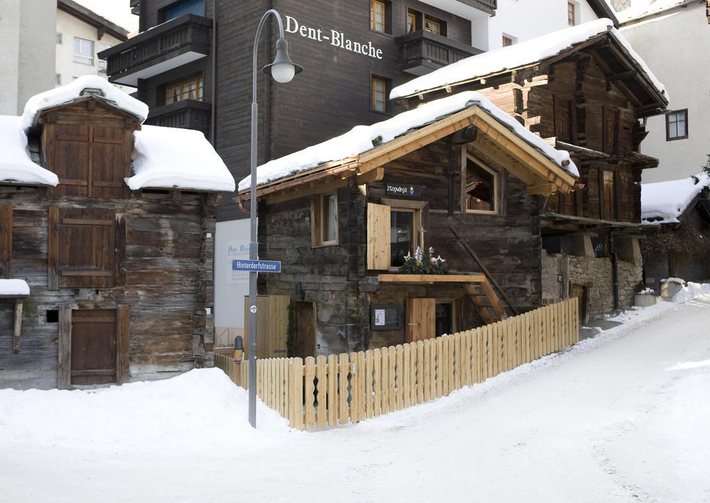 Chalet Z'Gogwaergji Zermatt Habitación foto