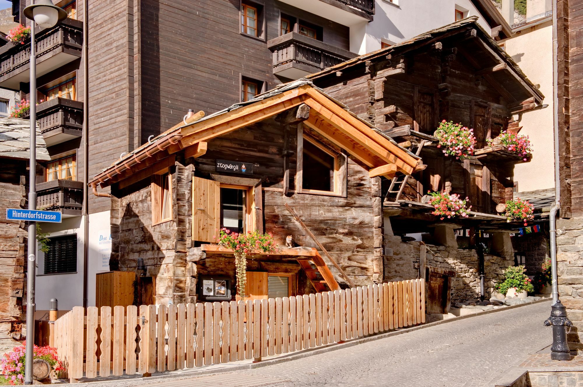 Chalet Z'Gogwaergji Zermatt Exterior foto